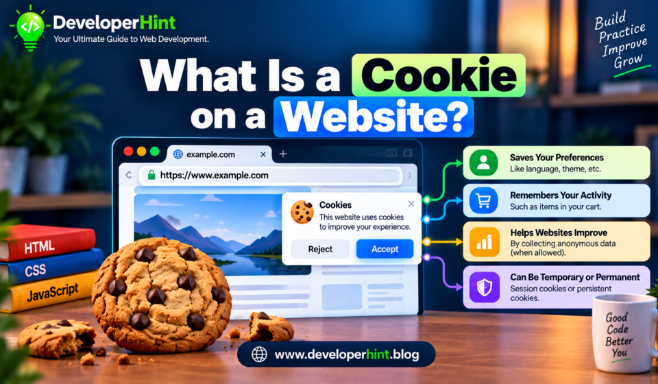 What Is A Cookie On A Website