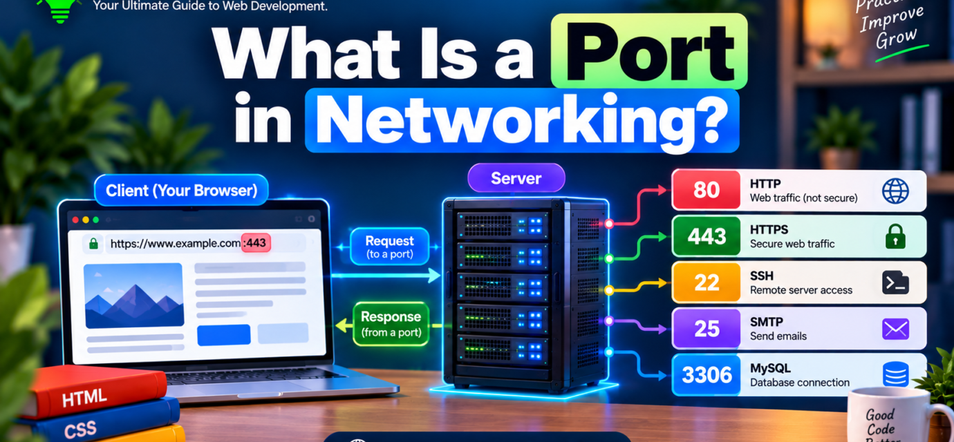 What Is A Port In Networking