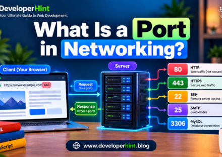 What Is A Port In Networking
