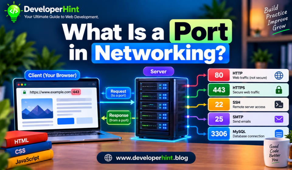 What Is A Port In Networking