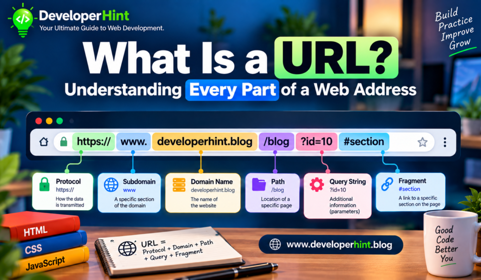 What Is A Url Understanding Every Part Of A Web Address